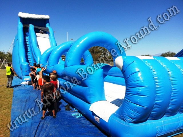 Big inflatable water slide rentals Arizona
